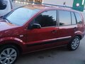 2008 Ford Fusion I Рестайлинг, красный, 350000 рублей - вид 3
