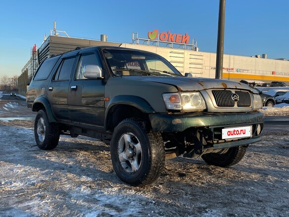 2008 Great Wall Safe, зелёный, 120000 рублей - вид 2