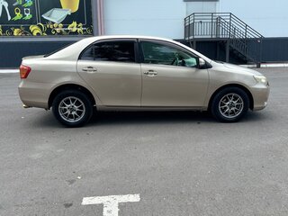 2007 Toyota Corolla Axio X (E140, E150), бежевый, 570000 рублей, вид 3
