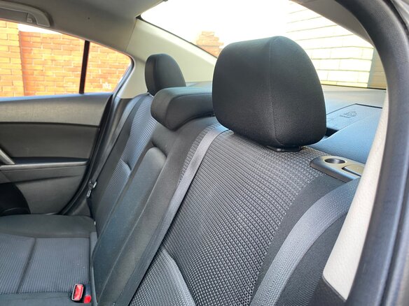 2011 Mazda 3 II (BL), чёрный, 698000 рублей - вид 13