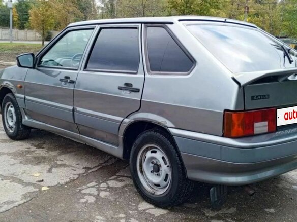 2007 Lada (ВАЗ) 2114, серый - вид 9