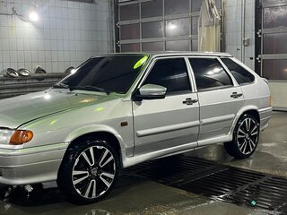 2011 Lada (ВАЗ) 2114, серебристый, 320000 рублей, вид 4