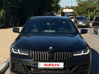 2021 BMW 5 серии 520d xDrive VII (G30/G31/G38) Рестайлинг, чёрный, 4500000 рублей, вид 2