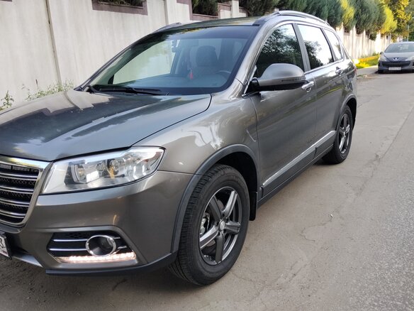 2019 Haval H6 I, серый, 1400000 рублей