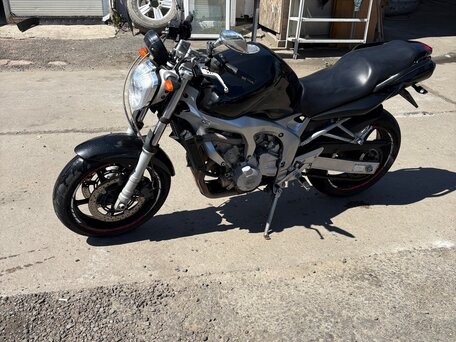 2006 Yamaha FZ6, чёрный, 310000 рублей, вид 1