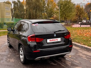 2012 BMW X1 20i I (E84), чёрный, 1200000 рублей, вид 5