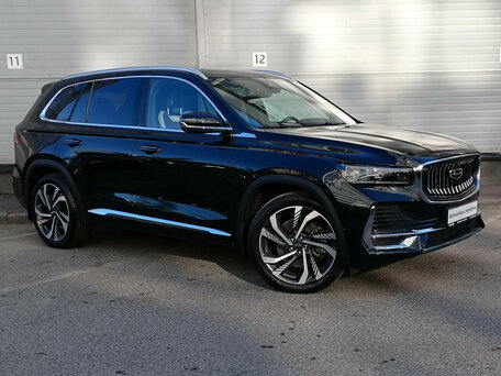 2024 Geely Monjaro (Xingyue L) I, чёрный, 3239000 рублей, вид 3