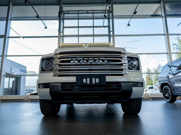 2026 Haval H9 II, белый - вид 3