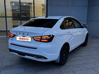 2023 Lada (ВАЗ) Vesta I Рестайлинг (NG), белый, 1200000 рублей, вид 4