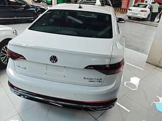 2022 Volkswagen Sagitar III Рестайлинг, белый, 1540000 рублей, вид 4