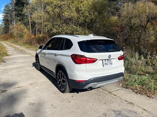 2016 BMW X1 18i sDrive II (F48), белый, 1700000 рублей, вид 4