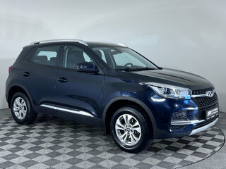 2021 Chery Tiggo 4 I Рестайлинг, чёрный, 1120000 рублей, вид 3