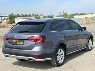 2017 Volkswagen C-Trek, синий, 1040000 рублей, вид 4