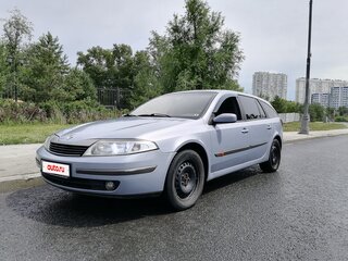 2002 Renault Laguna II, серый, 365000 рублей, вид 1