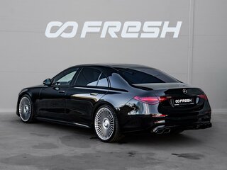 2021 Mercedes-Benz S-Класс 400 d Long 4MATIC VII (W223), чёрный, 9960000 рублей, вид 2