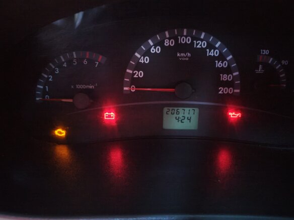 2006 Lada (ВАЗ) Kalina I, красный, 180000 рублей - вид 12
