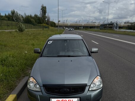 2010 Lada (ВАЗ) Priora I, серый, 330000 рублей, вид 3
