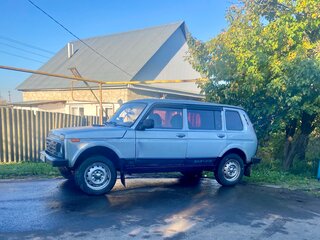 2014 Lada (ВАЗ) 2131 (4x4) 213105 I, серебристый, 200000 рублей, вид 3
