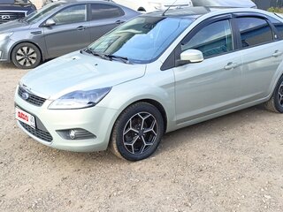 2008 Ford Focus II Рестайлинг, бежевый, 560000 рублей, вид 3
