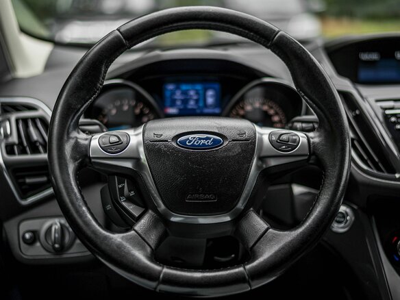 2013 Ford Kuga II, серебристый - вид 5