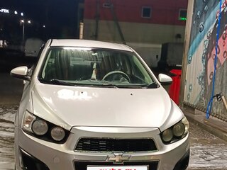 2012 Chevrolet Aveo II, серый, 400000 рублей, вид 1