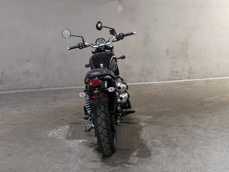 2023 Triumph Scrambler, чёрный, 1150000 рублей, вид 4
