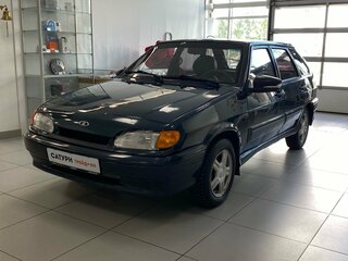 2008 Lada (ВАЗ) 2114, чёрный, 90000 рублей, вид 1
