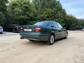 1998 BMW 5 серии 523i IV (E39), зелёный, 400000 рублей, вид 5