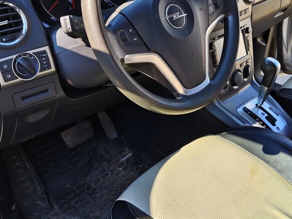 2011 Opel Antara I, серебристый, 1425000 рублей - вид 5