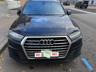 2015 Audi Q7 II (4M), чёрный, 2490000 рублей, вид 2