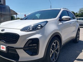 2018 Kia Sportage IV Рестайлинг, белый, 2800000 рублей, вид 1