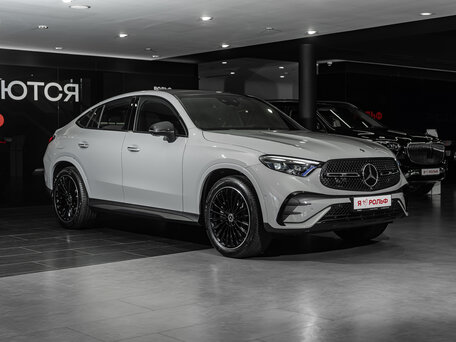 2026 Mercedes-Benz GLC Coupe 300 II (C254), серый, 9990000 рублей, вид 3