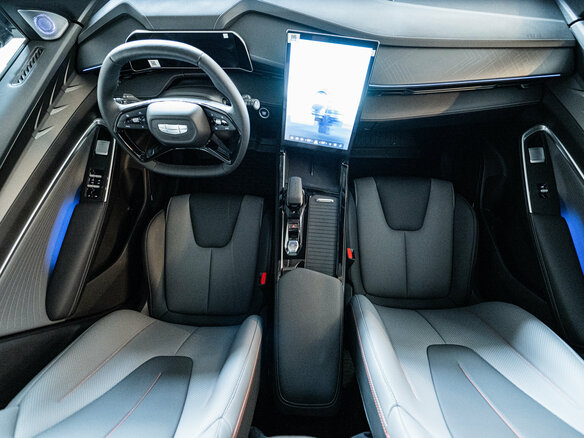 2026 Geely Cityray, серый - вид 27