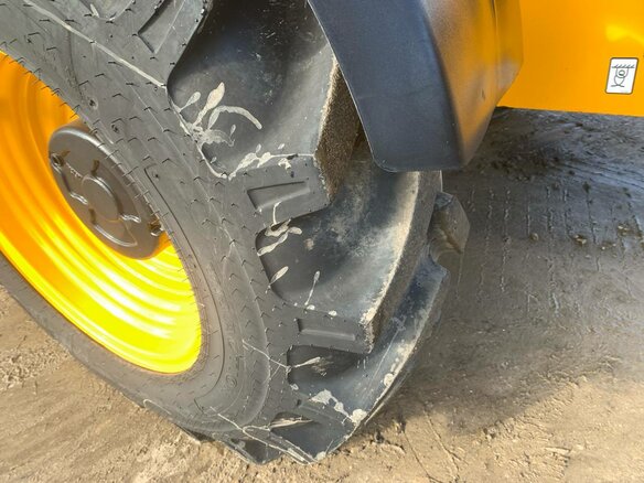 2024 JCB 531-70, золотистый, 11980000 рублей - вид 15