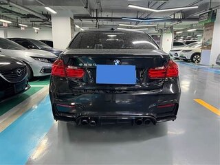 2015 BMW 3 серии 316i VI (F3x), чёрный, 1320008 рублей, вид 5
