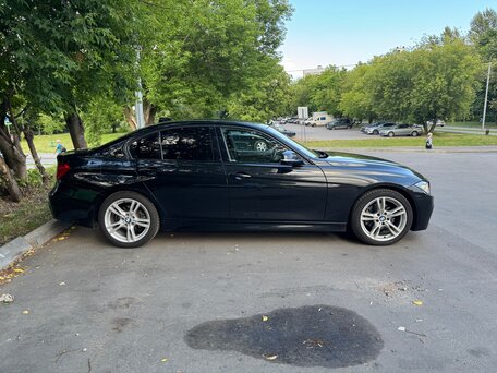 2013 BMW 3 серии 320d VI (F3x), чёрный, 2050000 рублей, вид 5