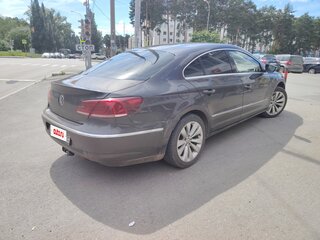2012 Volkswagen Passat CC I Рестайлинг, коричневый, 1300000 рублей, вид 4