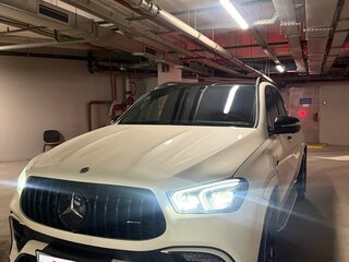 2020 Mercedes-Benz GLE 450 II (V167), белый, 5650000 рублей, вид 3