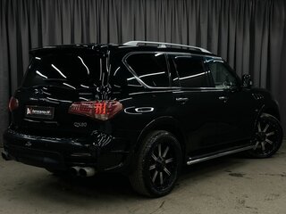 2015 Infiniti QX80 I Рестайлинг, чёрный, 3099777 рублей, вид 2