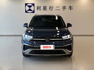 2023 Volkswagen Tharu 300 TSI I Рестайлинг, синий, 2958000 рублей, вид 2
