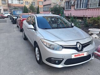 2014 Renault Fluence I Рестайлинг, серый, 800000 рублей, вид 3