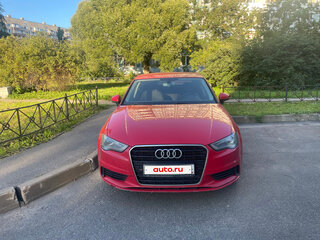 2015 Audi A3 III (8V), красный, 1050000 рублей, вид 1