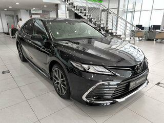 2023 Toyota Camry VIII (XV70) Рестайлинг, чёрный, 3600000 рублей, вид 3