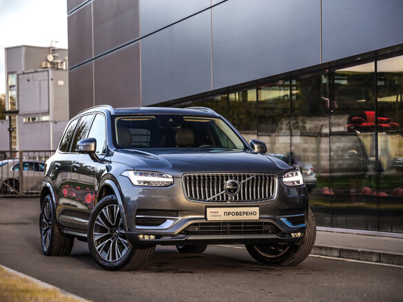 2019 Volvo XC90 B5 II Рестайлинг 1, серый