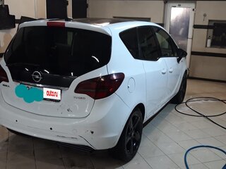 2013 Opel Meriva B Рестайлинг, белый, 555000 рублей, вид 4
