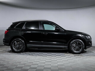 2015 Audi Q5 I (8R) Рестайлинг, чёрный, 1898000 рублей, вид 4