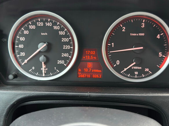 2009 BMW X6 35d I (E71), чёрный, 1600000 рублей - вид 9