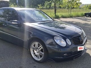 2004 Mercedes-Benz E-Класс 240 III (W211, S211), чёрный, 700000 рублей, вид 1