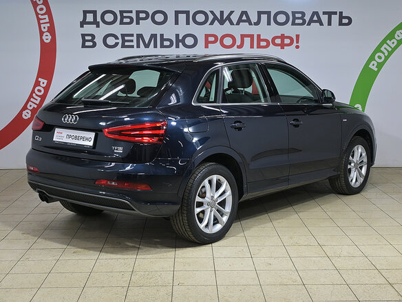 2013 Audi Q3 I (8U), синий, 2050000 рублей - вид 3