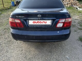 2005 Nissan Almera II (N16) Рестайлинг, синий, 300000 рублей, вид 2
